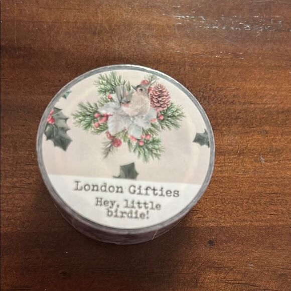 London Gifties Holiday print Washi tape NeW - Picture 1 of 4